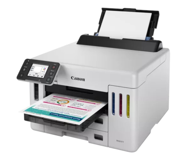 Canon MAXIFY GX5540 MegaTank - 1220635 - zdjęcie 4